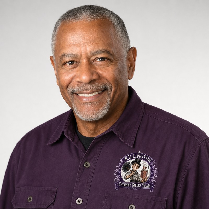 Jamal Thompson, Chimney Inspector